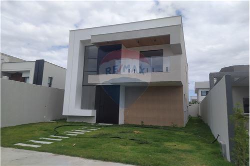 Venda-Casa-Rua Princesa Isabel, condominio Hortovile, FIP 2 , 7  - Fundo do shopping Busca Vida  - Abrantes , Camaçari , Bahia , 42825016-580741011-2