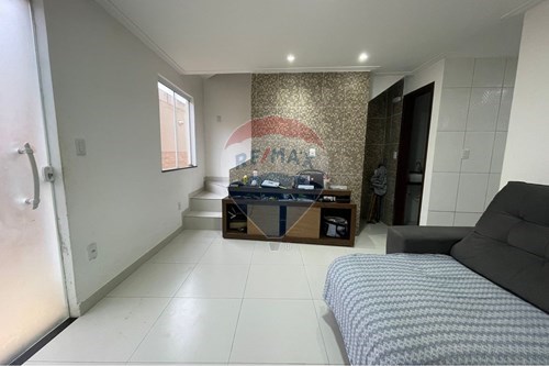 Venda-Casa de Condomínio-Rua das Águias , 4  - Abrantes , Camaçari , Bahia , 42822188-580421082-21