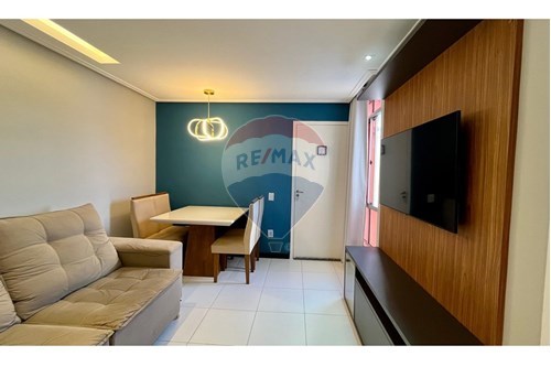 Venda-Apartamento-ALAMEDA DAS ÁGUAS , SN  - COND. ÁGUAS CLARAS  - Praça Kennedy , Alagoinhas , Bahia , 48020650-580701044-60