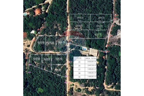 Venda-Terreno-Rua Pedra Azul , S/N  - Arraial D'Ajuda , Porto Seguro , Bahia , 45816000-580581006-84