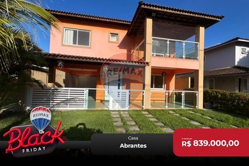 Venda-Casa-Alameda dos Coqueiro, condomínio Garden Club , S/N  - Abrantes , Camaçari , Bahia , 42821662-580601014-78