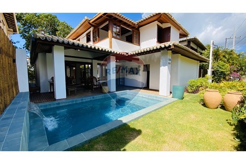 Alugar-Casa-Avenida do Farol , 180  - Condominio Porto das Baleias  - Praia do Forte , Mata de São João , Bahia , 48280000-580601006-42