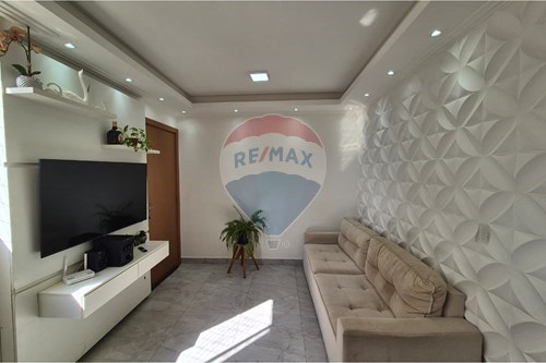 Venda-Apartamento-Rua Marta Aguiar da Silva , 391  - Cond. Parque Solar Jardim  - Vida Nova , Lauro de Freitas , Bahia , 42717860-580491048-147