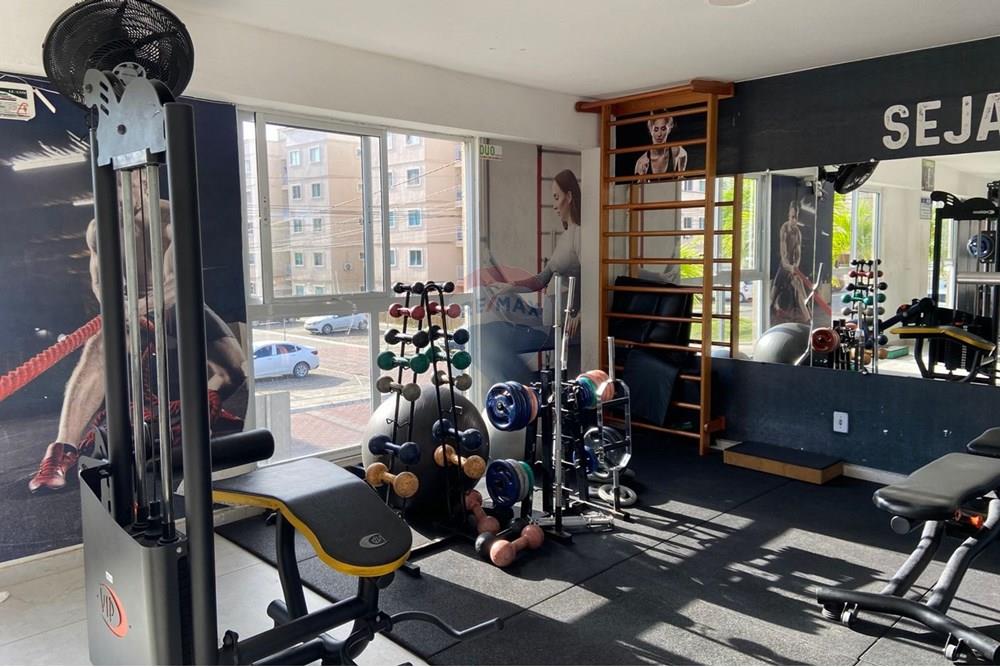 Apartamento - Alugar - Camaçari , Bahia - ACADEMIA 2.jpeg - 580491005-183