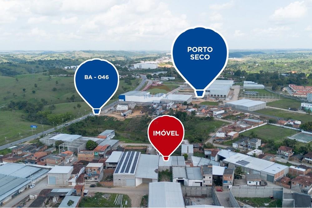 Galpão - Alugar - Santo Antônio de Jesus , Bahia - DJI_0989.jpg - 580341022-14