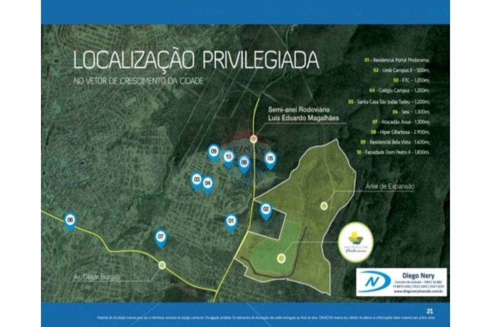 Terreno - Venda - Jequié , Bahia - localizacao.jpg - 580731023-121