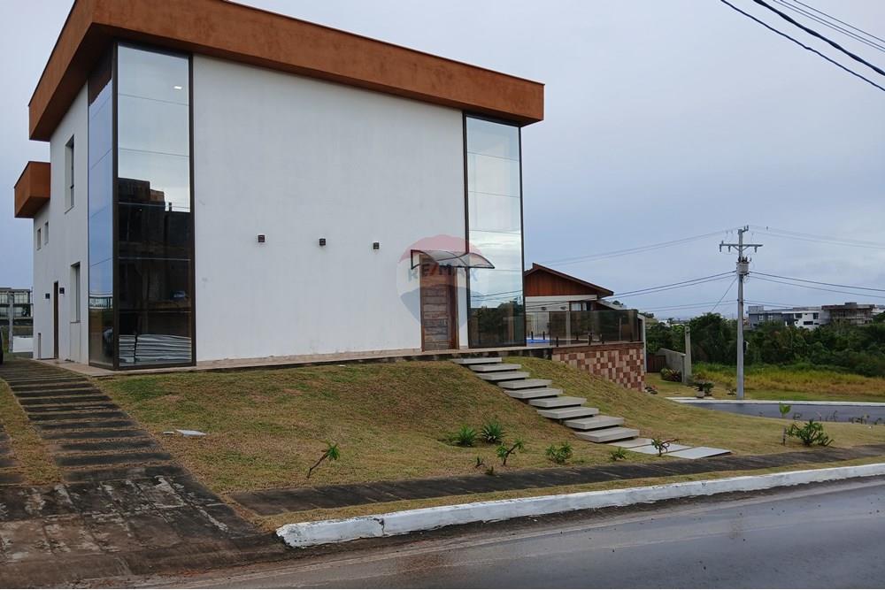 Casa de Condomínio - Venda - Ilhéus , Bahia - lateral_esq2.jpg - Fachada - 580731041-3