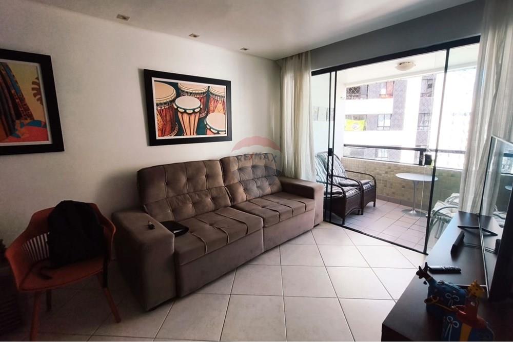 Apartamento - Alugar - Salvador , Bahia - WhatsApp Image 2026-03-18 at 14.05.41.jpeg - Sala em L - 580871012-30