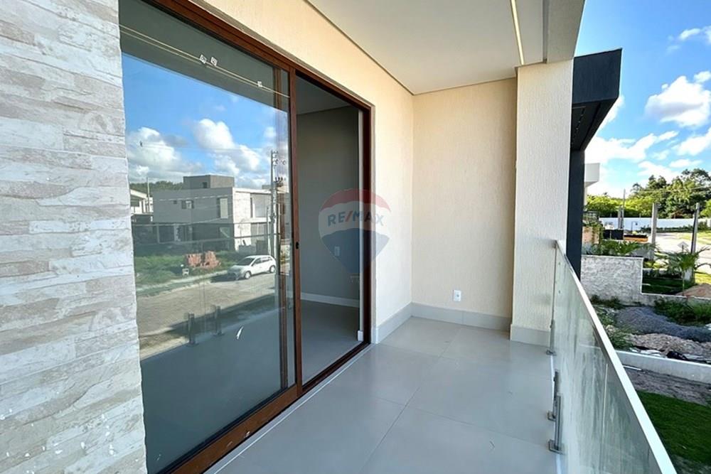 Casa de Condomínio - Venda - Camaçari , Bahia - IMG_6445.jpeg - Varanda - 580721016-19