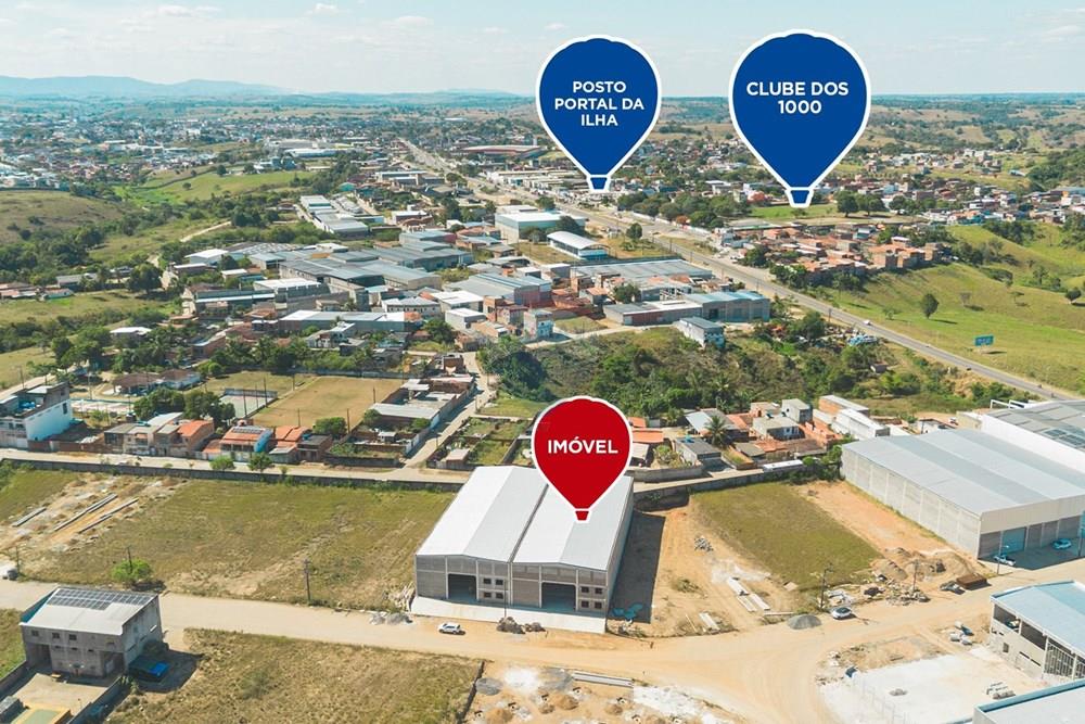 Galpão - Alugar - Santo Antônio de Jesus , Bahia - DJI_0737.jpg - 580341018-168