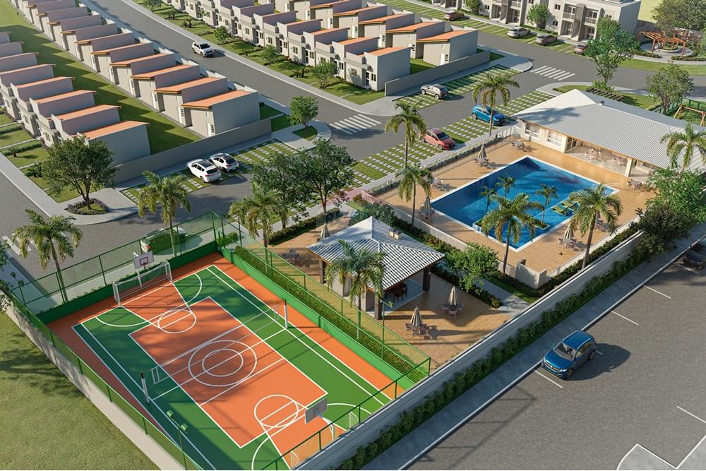 Apartamento - Venda - Feira de Santana , Bahia - ESTACAO1_LIRIO_VISTA_AEREA.JPG - 580891007-1