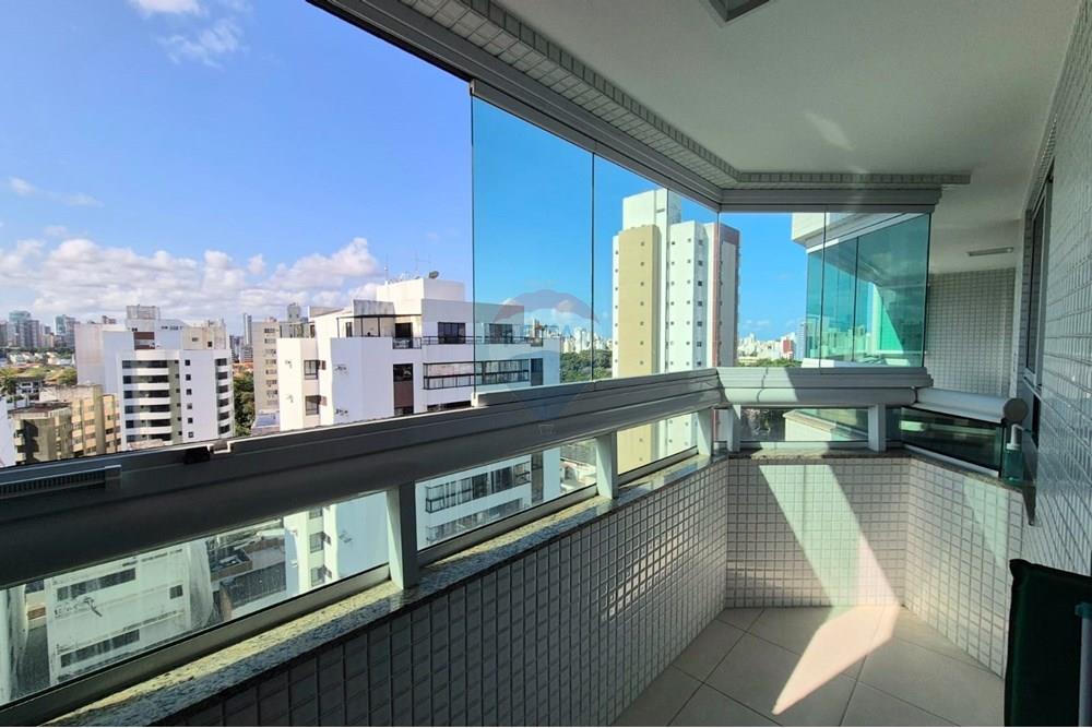 Apartamento - Alugar - Salvador , Bahia - FOTO 30.jpeg - Varanda - 580561027-136