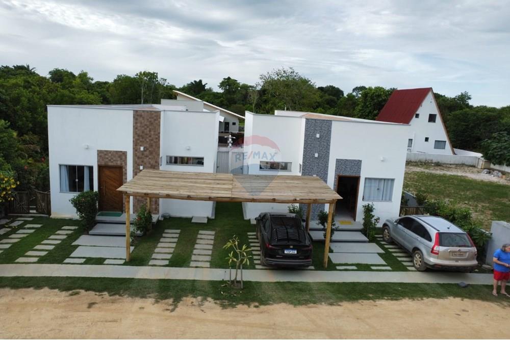 Casa de Condomínio - Venda - Prado , Bahia - 1 casa solua frente 2.jpg - 580431021-167