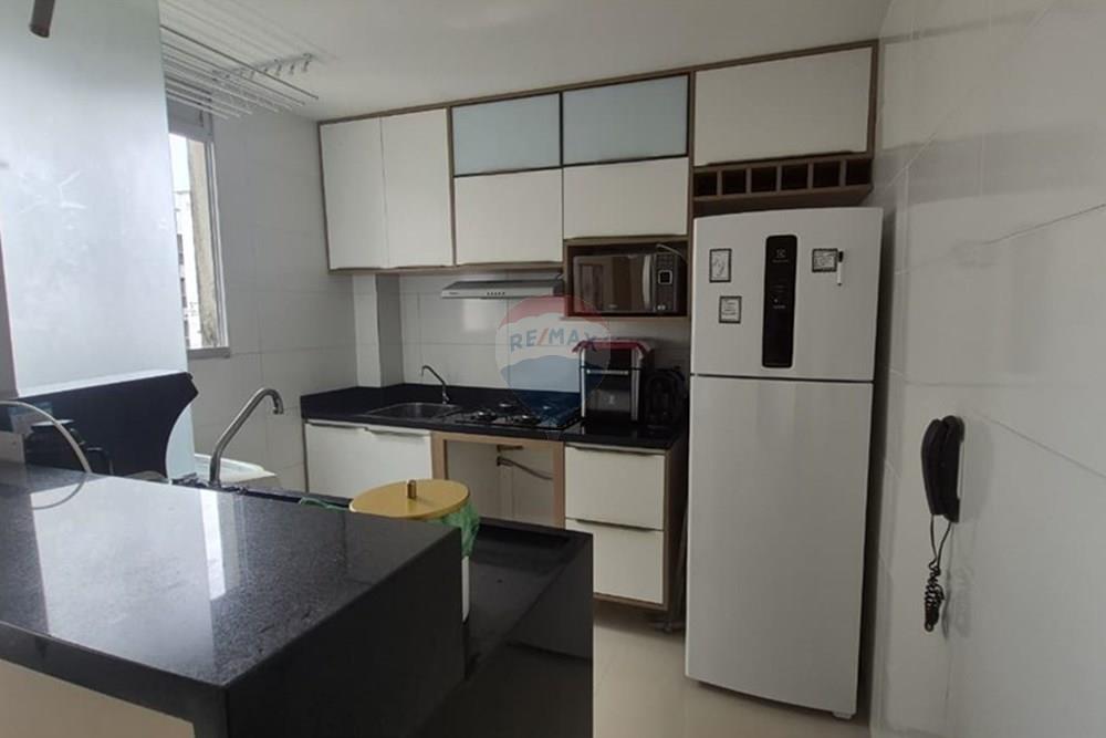 Apartamento - Venda - Camaçari , Bahia - Cozinha - Angulo 1.jpeg - 580881009-4