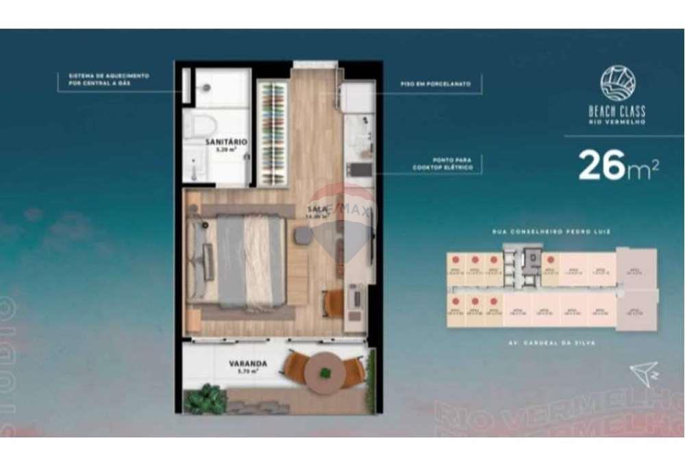 Apartamento - Rio vermelho