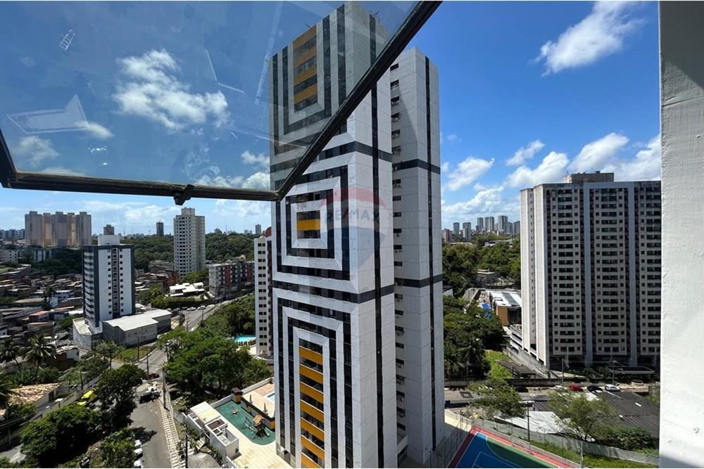 Apartamento - Alugar - Salvador , Bahia - 9c2c2839-86c3-4cf8-bdce-d48a28ed8465.jpg - Fachada - 580541023-73