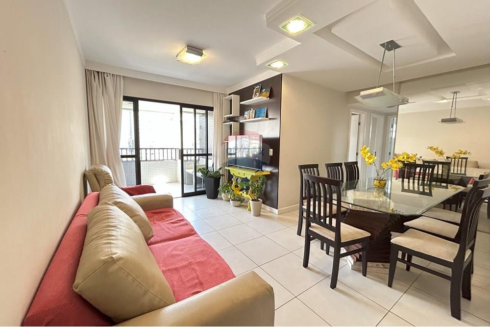 Apartamento - Alugar - Salvador , Bahia - Foto sala .jpeg - Sala - 580721016-18