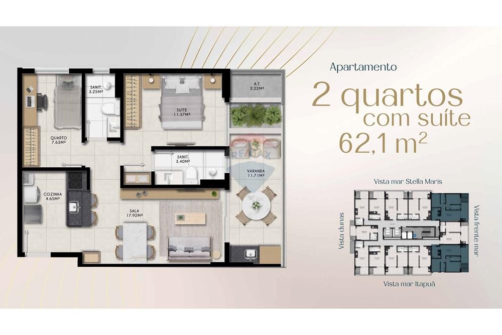 Apartamento - Stella maris