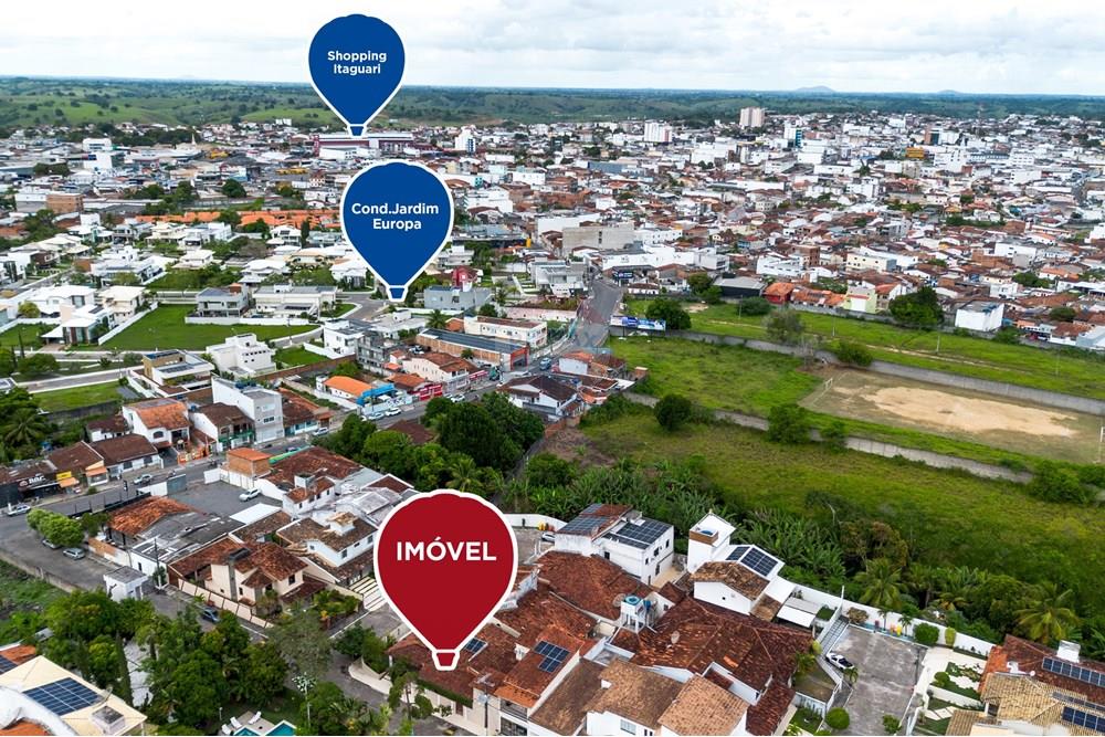 Casa de Condomínio - Alugar - Santo Antônio de Jesus , Bahia - DJI_0396.jpg - 580341019-66