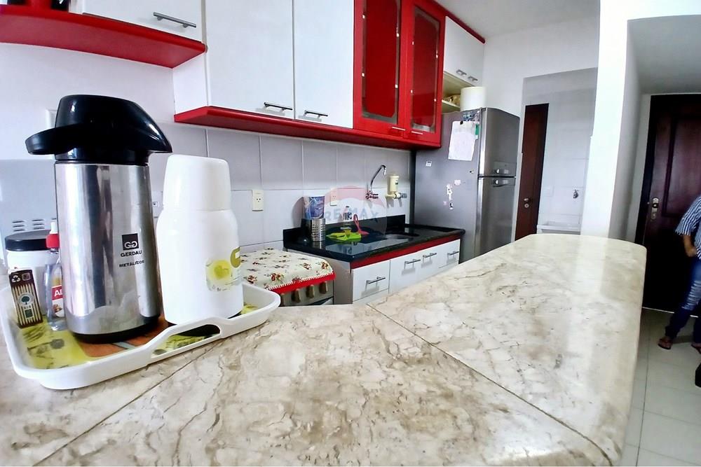 Apartamento - Alugar - Lauro de Freitas , Bahia - 20260129_091521.jpg - Cozinha da sala de estar - 580761033-46