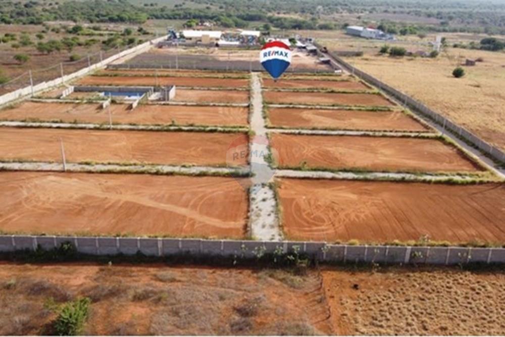 Terreno - Venda - Irecê , Bahia - Logotipo Monograma Elegante Preto.jpg - 580841019-8