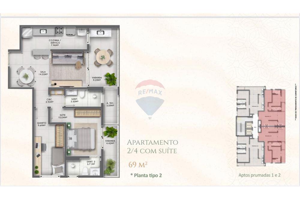 Apartamento - Barra