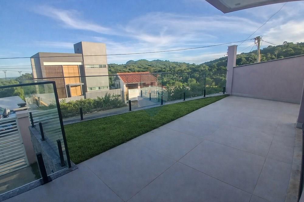 Casa de Condomínio - Alugar - Ilhéus , Bahia - vista fachada interna.jpg - Varanda - 580731041-17