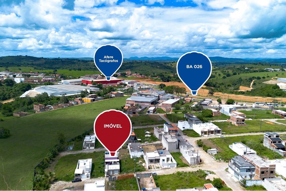 Casa - Venda - Santo Antônio de Jesus , Bahia - DJI_0523.jpg - 580341036-46