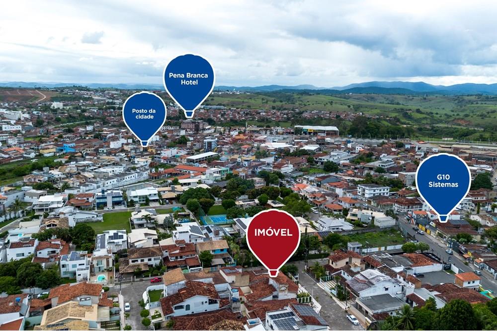 Casa de Condomínio - Alugar - Santo Antônio de Jesus , Bahia - DJI_0397.jpg - 580341019-66