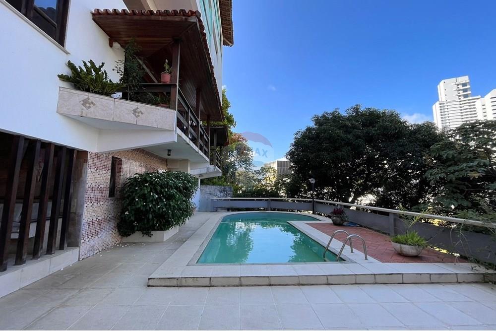 Casa - Venda - Salvador , Bahia - jeff piscina arvore.jpeg - 580541012-41