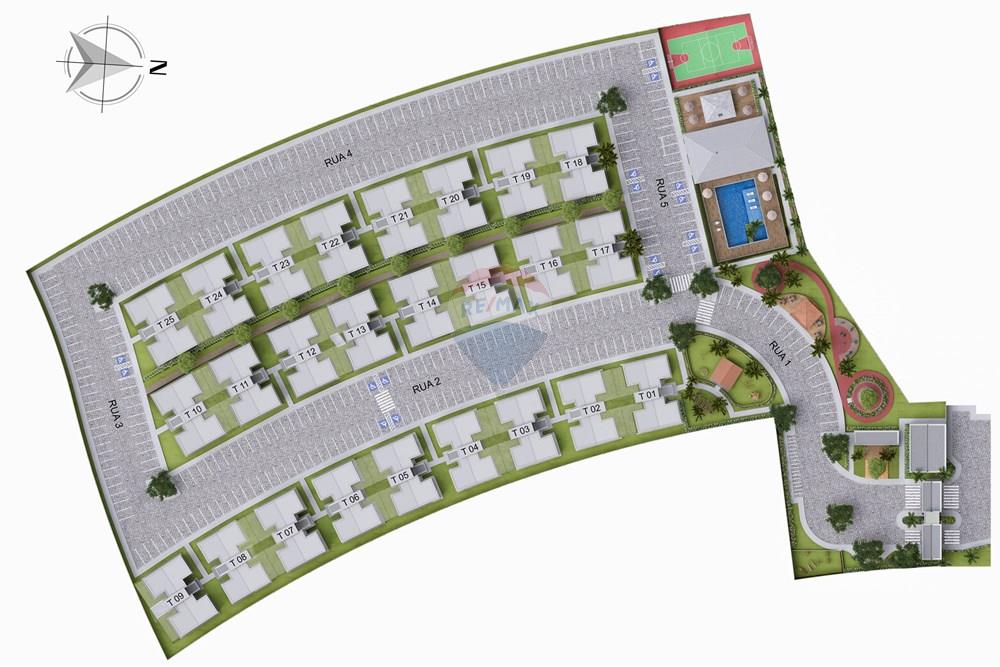 Apartamento - Venda - Feira de Santana , Bahia - 3.01_OLIVAS_IMPLANTACAO.jpg - 580891012-2