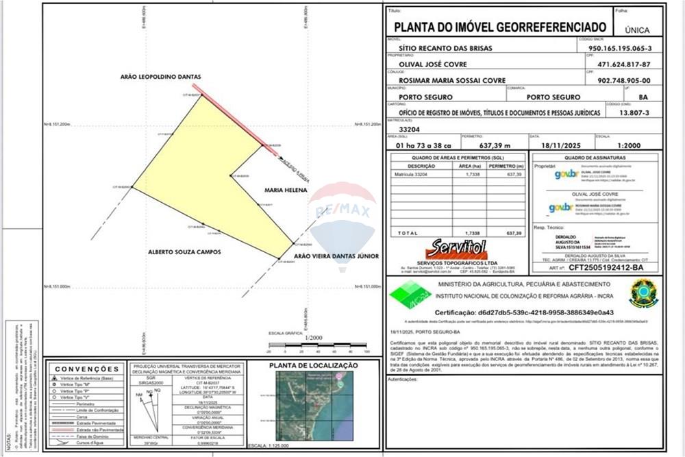 Terreno - Venda - Trancoso , Bahia - Topografia espelho Ricardo.jpeg - 580581012-109