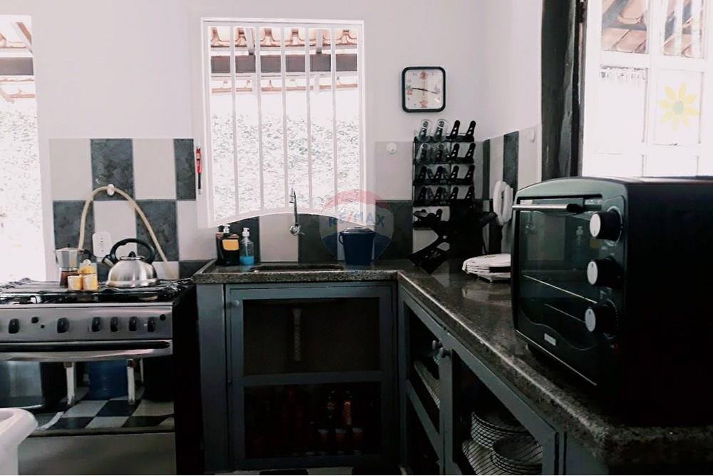 Casa - Venda - Porto Seguro , Bahia - cozinha bancada e fogão.jpg - 580581025-27