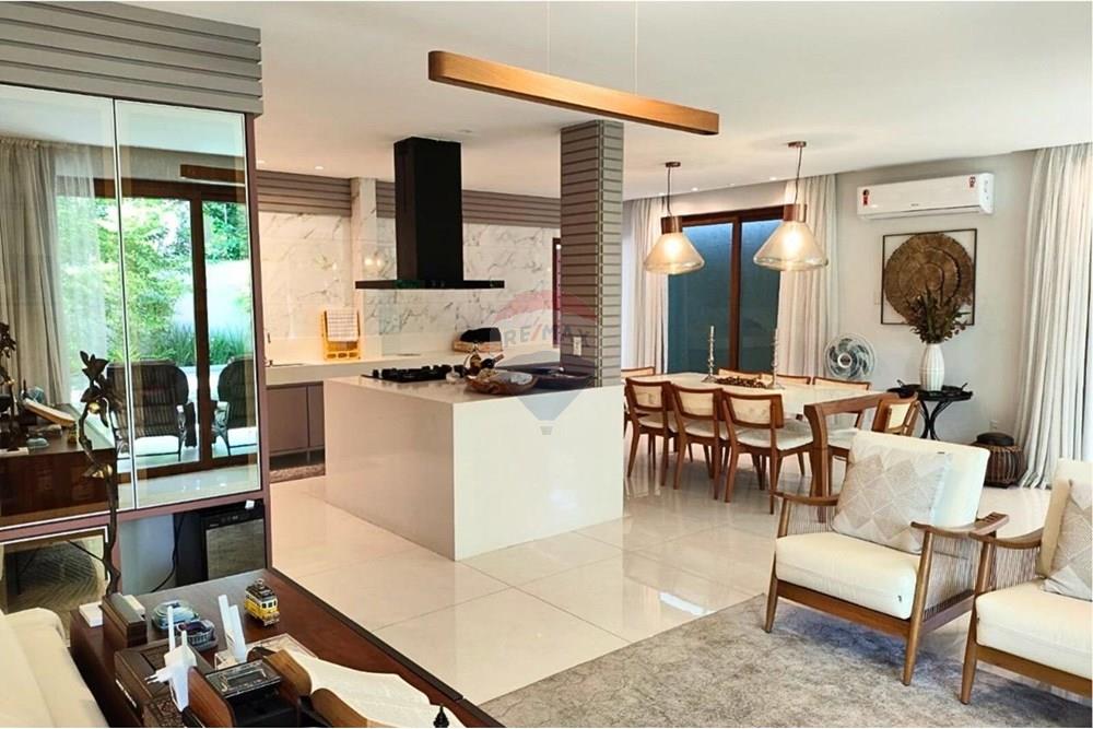 Casa de Condomínio - Venda - Arraial , Bahia - Sala janter e cozinha.jpg - 580581012-101