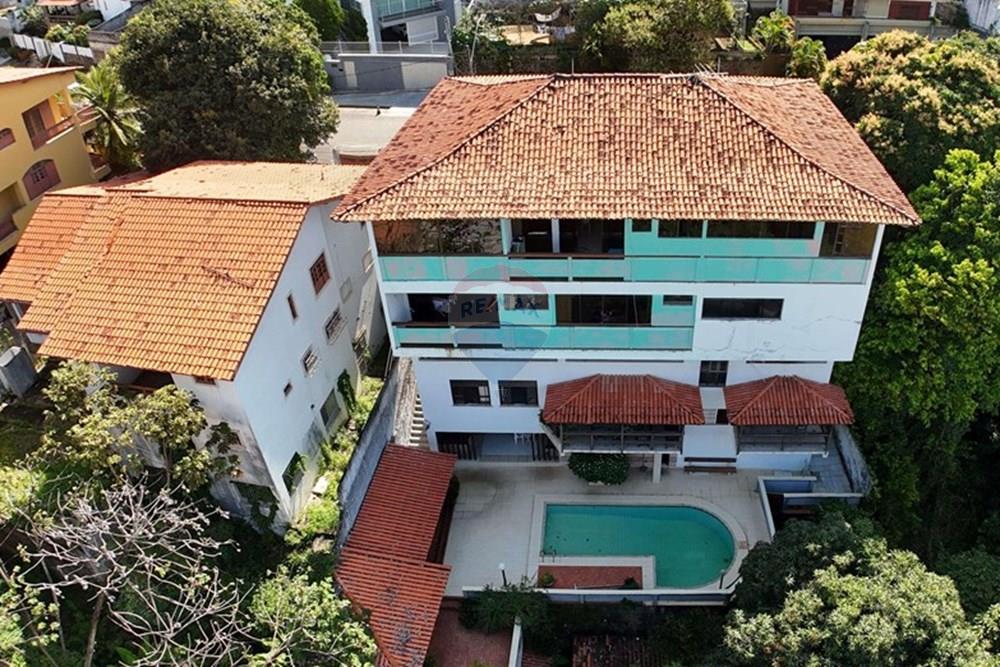 Casa - Venda - Salvador , Bahia - imagem aerea casa jefferson drone em cima casa viizinha.jpeg - 580541012-41