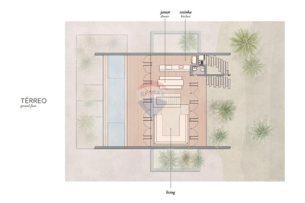 Casa de Condomínio - Venda - Porto Seguro , Bahia - A MATA I_tipo B_terreo.jpg - 580581034-54