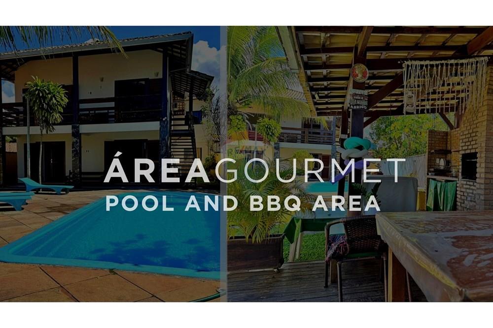 Casa - Venda - Porto Seguro , Bahia - área de lazer.jpg - 580811018-45