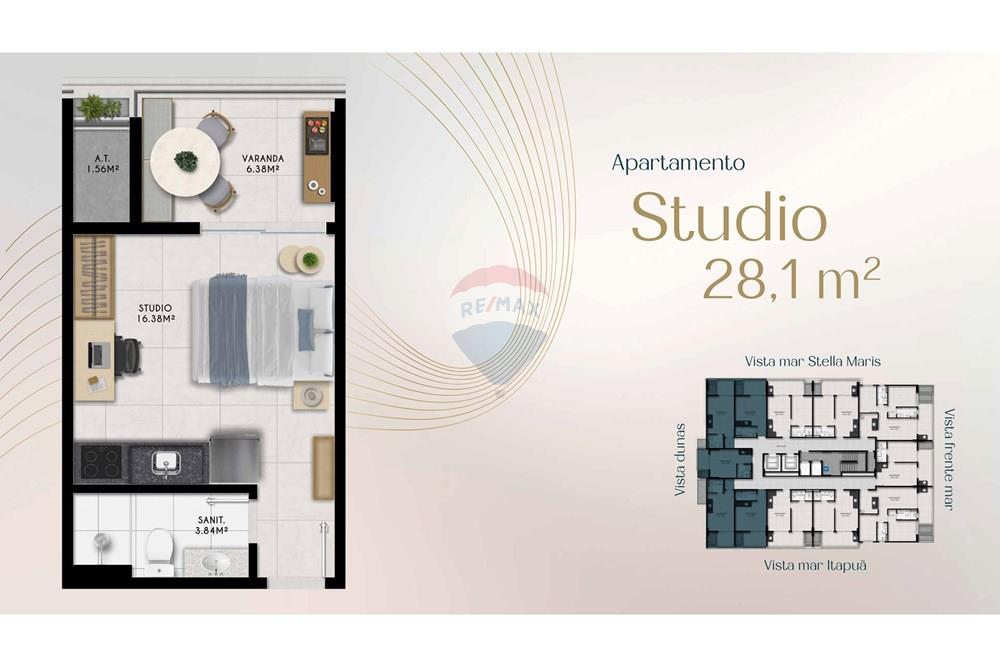 Apartamento - Stella maris
