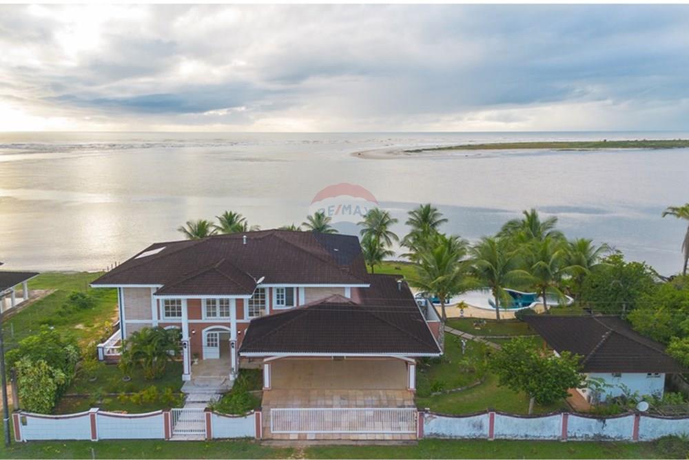 Casa - Venda - Una , Bahia - CASA DE MARTIM PARTE DO FUNDO MOSTRANDO FRENTE DE CIMA.jpg - 580821031-18