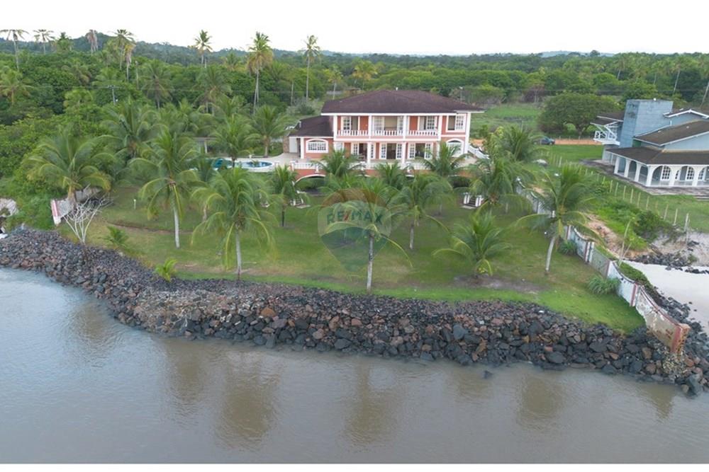 Casa - Venda - Una , Bahia - CASA DE MARTIM PARTE DO FUNDO MOSTRANDO PARTE DA AGUA .jpg - 580821031-18