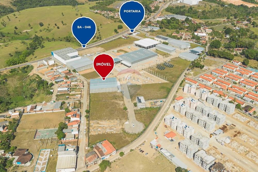 Galpão - Alugar - Santo Antônio de Jesus , Bahia - DJI_0733.jpg - 580341018-168