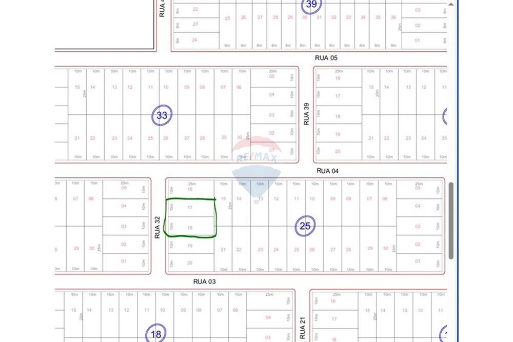 Terreno - Venda - Jequié , Bahia - Terreno Amaralina. 2 Lotes  Q 25 Lotes 17 e 18 Atualmente  rua chama-se Jacarandá.JPG - 580731013-16
