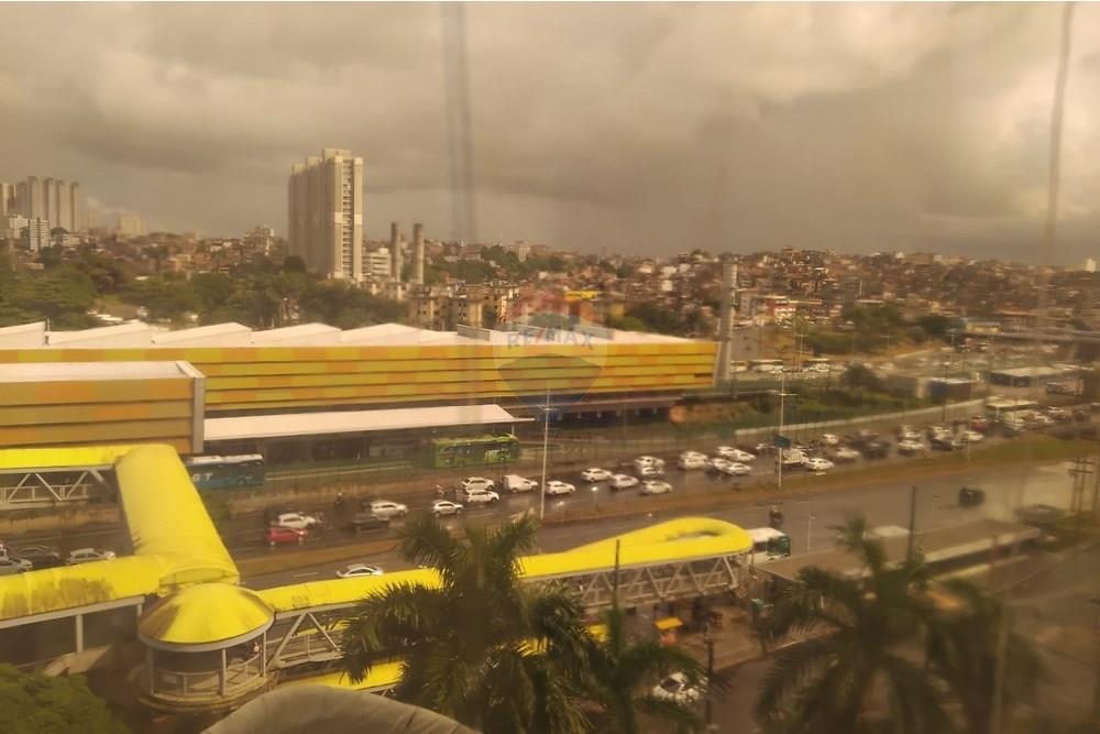Cj. Comercial/ Sala - Venda - Salvador , Bahia - Imagem 1 Vista da Janela do Escritório Sala Empresarial Iguatemi Sala 628 Cliente Roberto Studart.jpg - 580331013-738