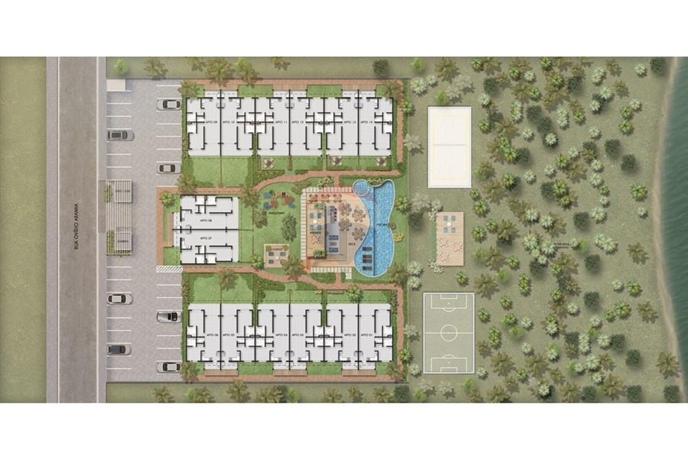 Apartamento - Venda - Camaçari , Bahia - 201_Pbh_Impl_01_R02.jpg - 580601014-74