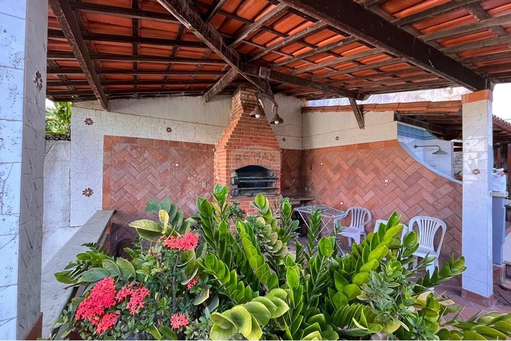 Casa - Venda - Salvador , Bahia - churrasqueira.jpeg - 580541012-41