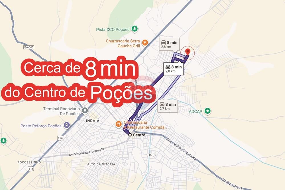 Casa - Venda - Poções , Bahia - Distância Centro.jpg - 580831034-30