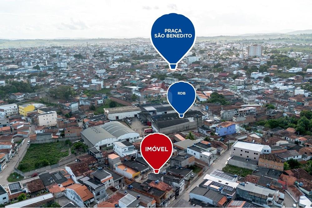 Casa - Venda - Santo Antônio de Jesus , Bahia - DJI_0121.jpg - 580341026-39