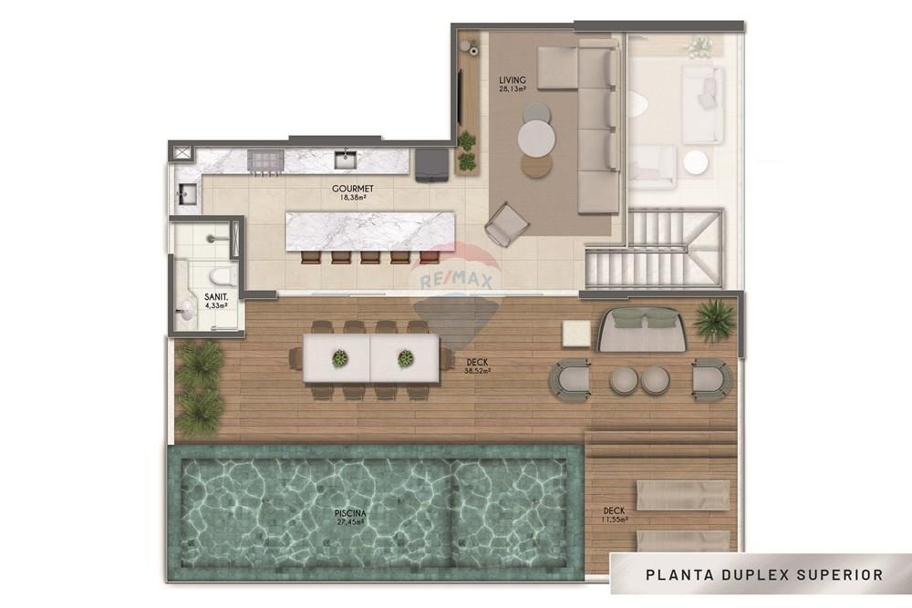 Apartamento - Venda - Salvador , Bahia - PLANTA DUPLEX SUPERIOR.jpg - 580541044-18