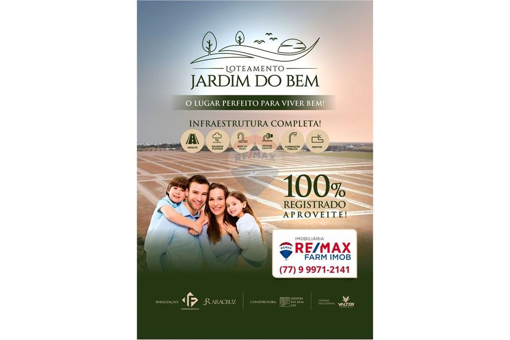 Terreno - Venda - Luís Eduardo Magalhães , Bahia - Card- Loteamento Jardim do Bem.jpg - 580791001-112