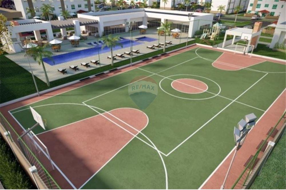 Apartamento - Venda - Santo Antônio de Jesus , Bahia - Quadra de esportes  - 580341019-67